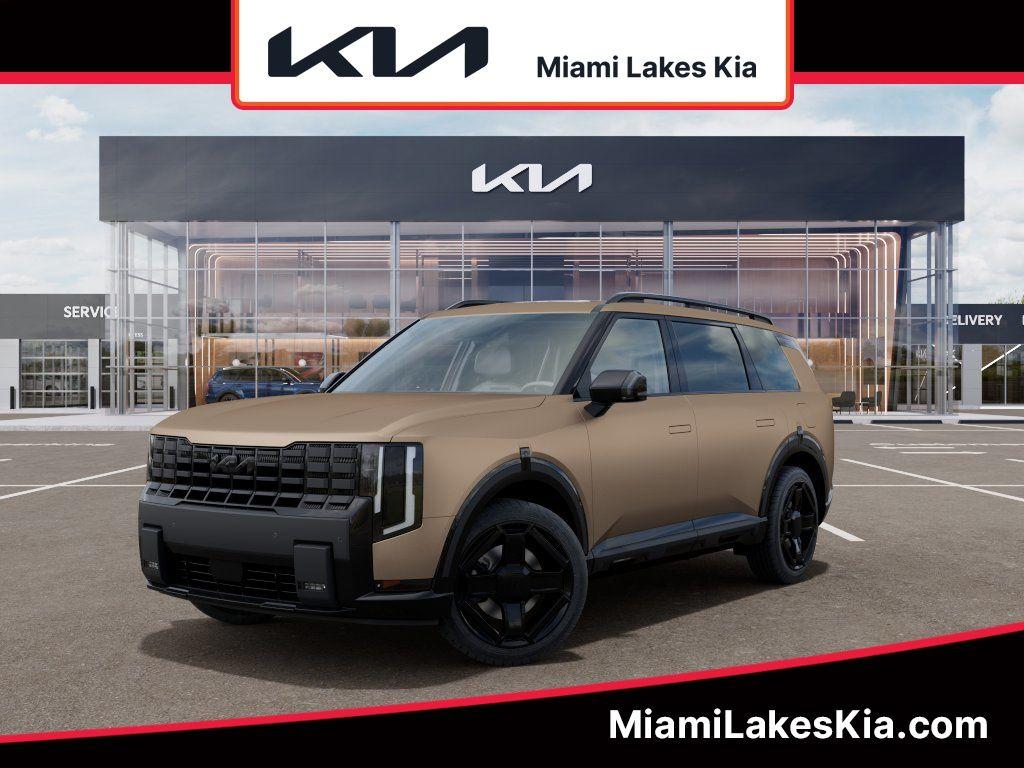 New 2027 Kia Telluride EX