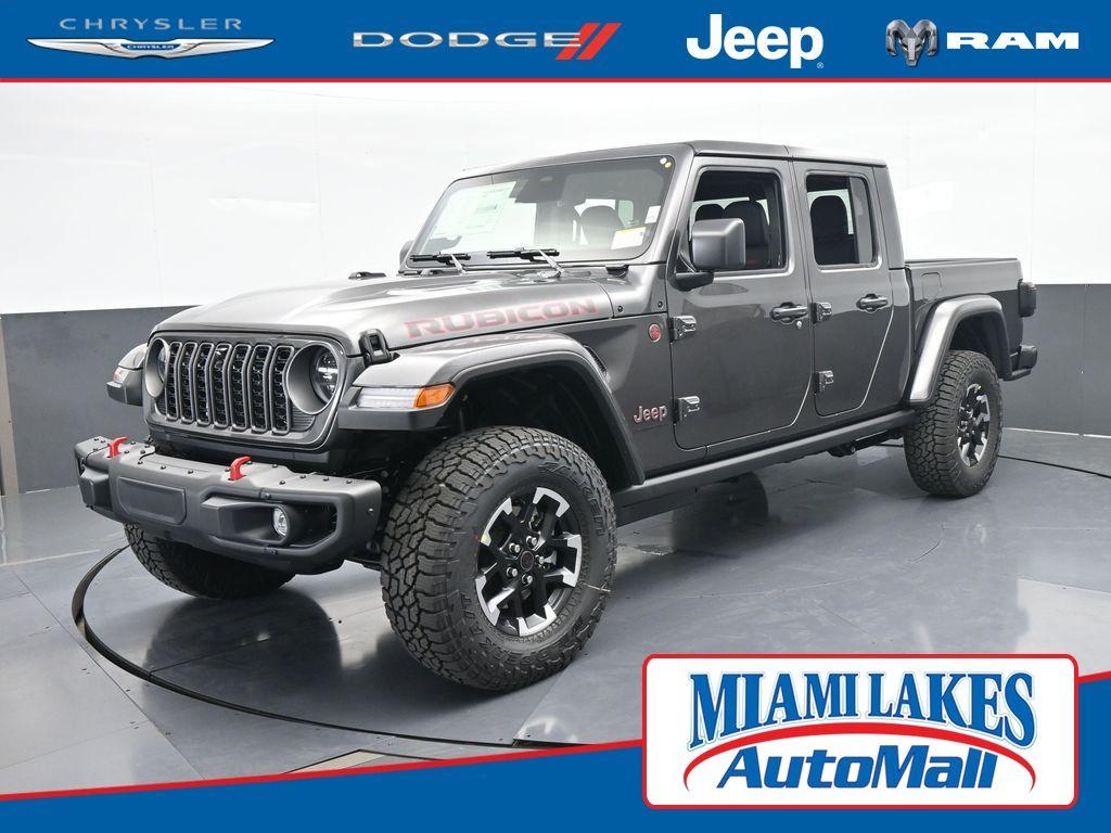 New 2026 Jeep Gladiator Rubicon