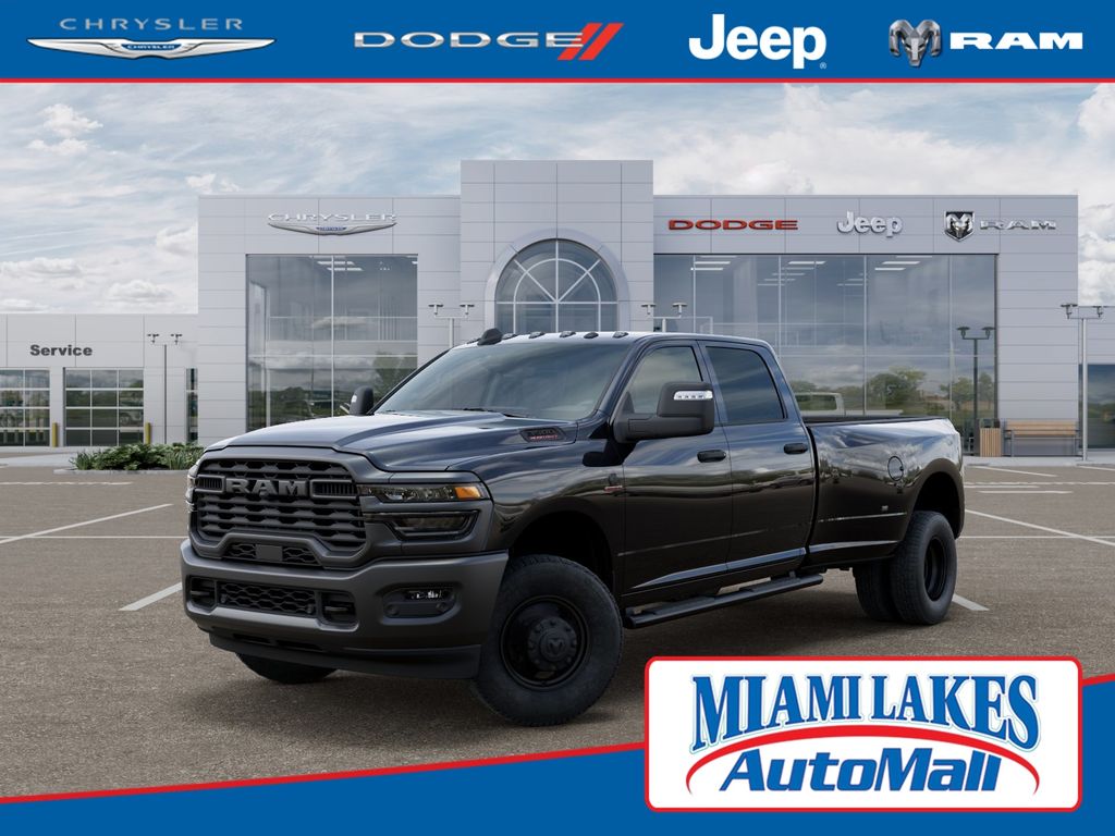 New 2026 RAM 3500 Tradesman