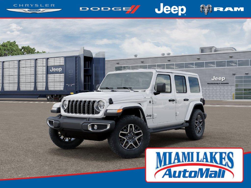 New 2027 Jeep Wrangler Sahara