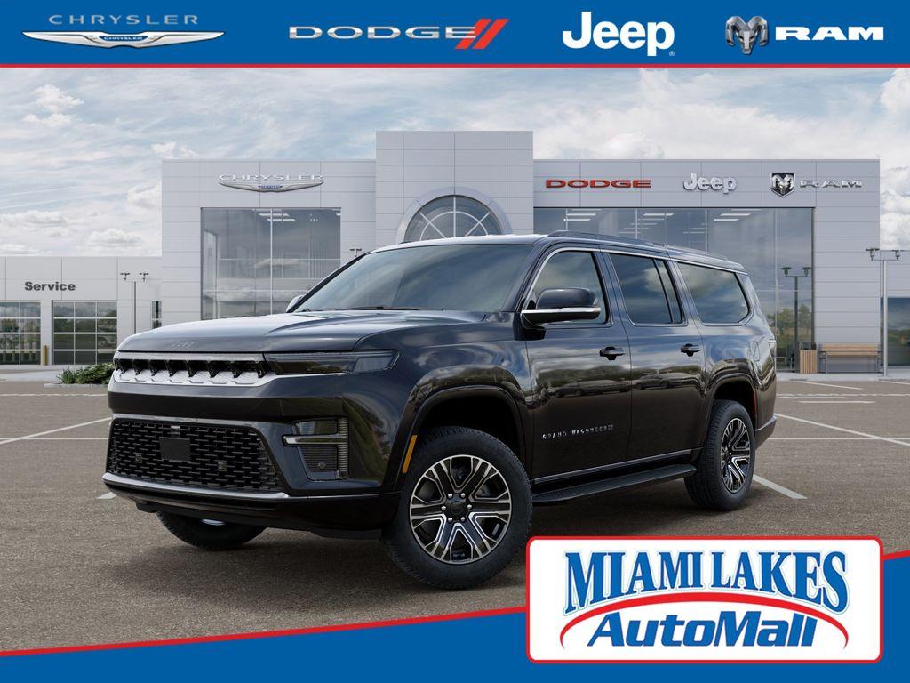 New 2026 Jeep Grand Wagoneer L