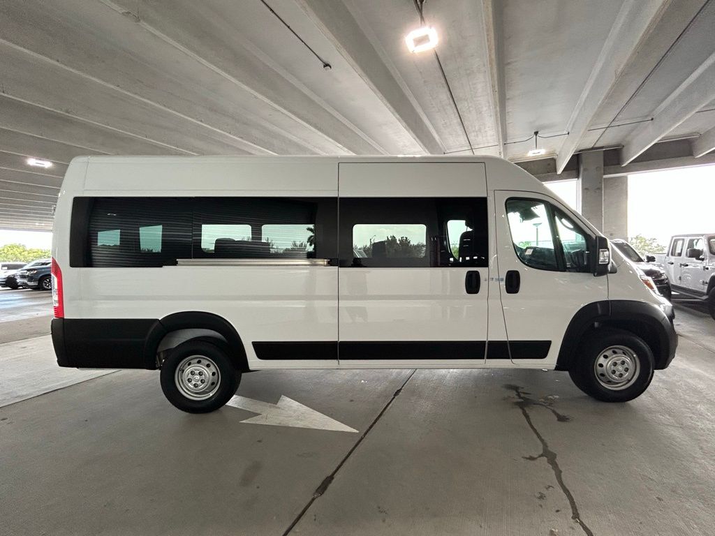 2023 RAM PROMASTER 3500 WINDOW VAN HIGH ROOF 照片 4