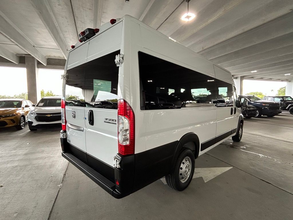 2023 RAM PROMASTER 3500 WINDOW VAN HIGH ROOF 照片 5
