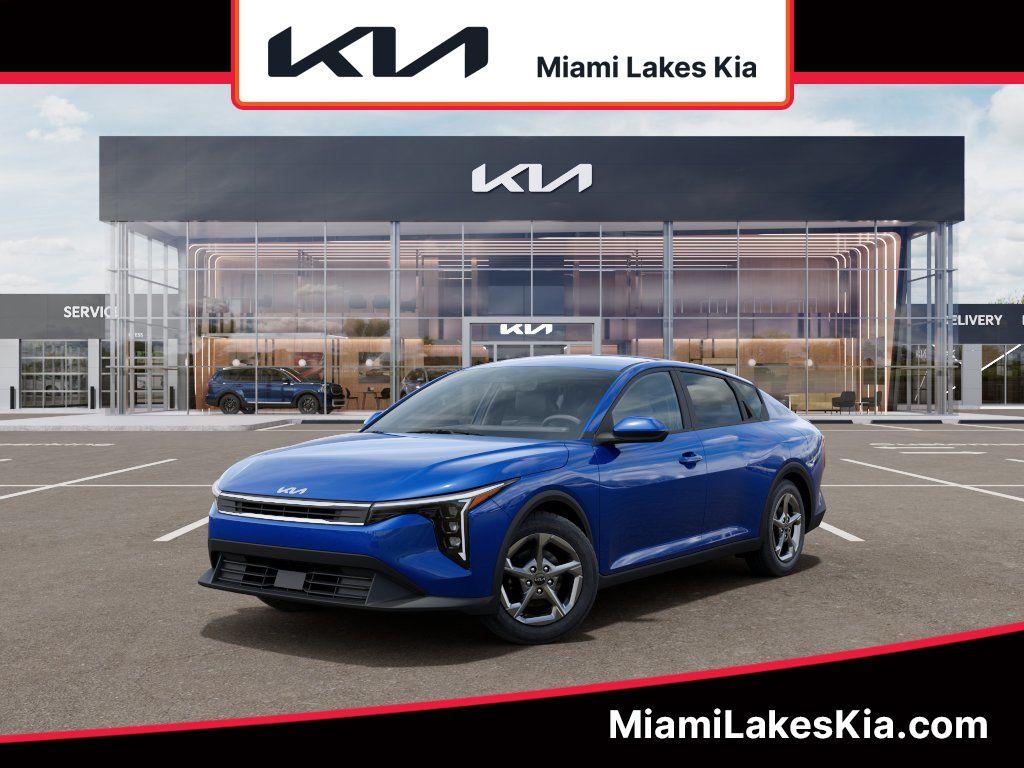 New 2026 Kia K4 LXS