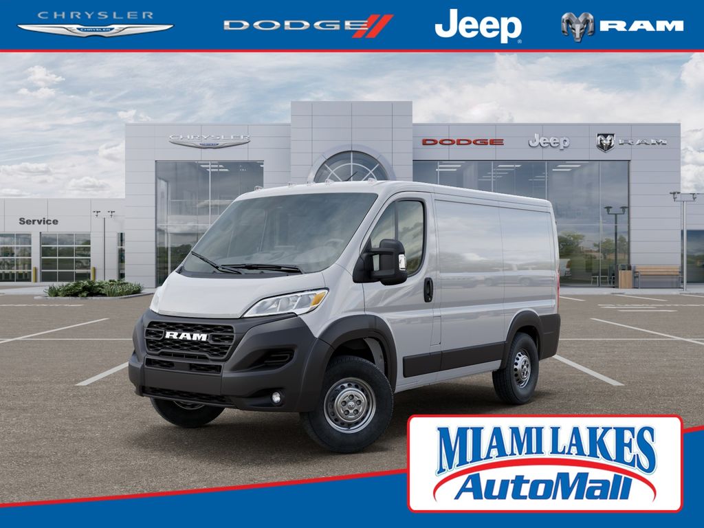 New 2026 RAM ProMaster 1500 Low Roof