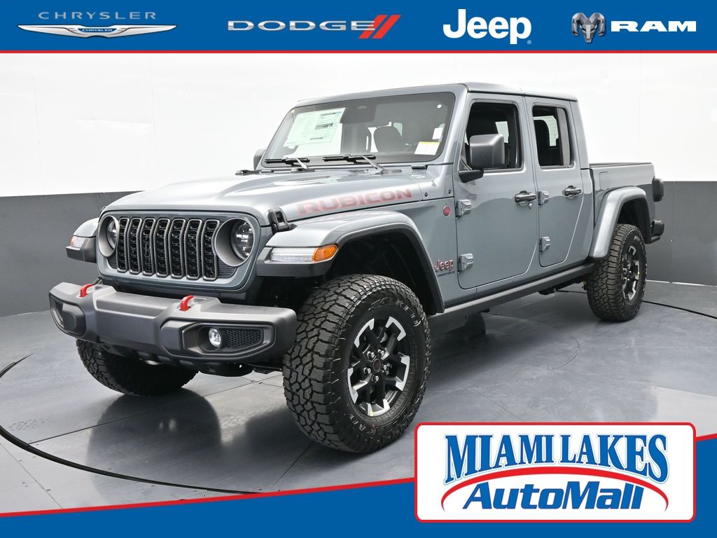 New 2026 Jeep Gladiator Rubicon