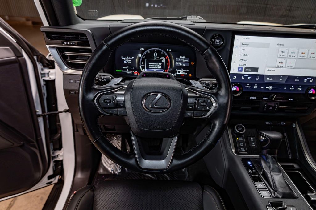 2024 Lexus GX 550 OVERTRAIL+ 缩略图 13