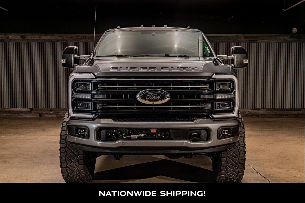 2025 FORD F-350 PLATINUM — фото 3