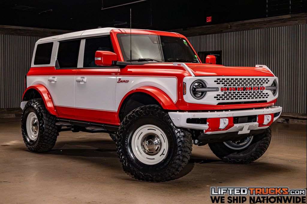 FORD BRONCO BADLANDS - 1