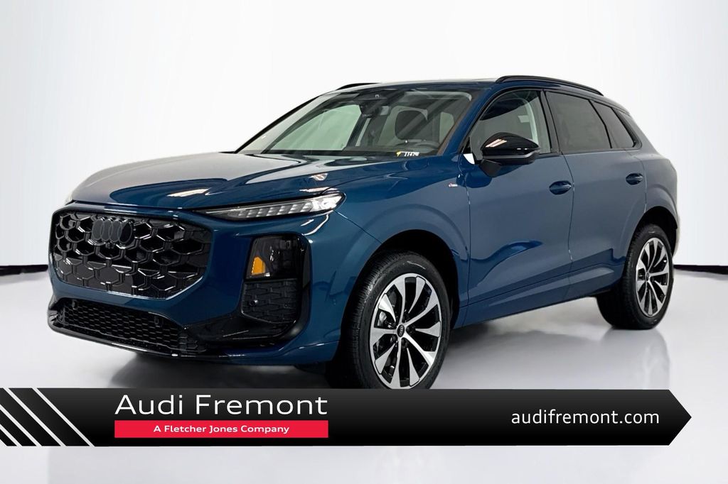 New 2026 Audi Q3 TFSI quattro S tronic