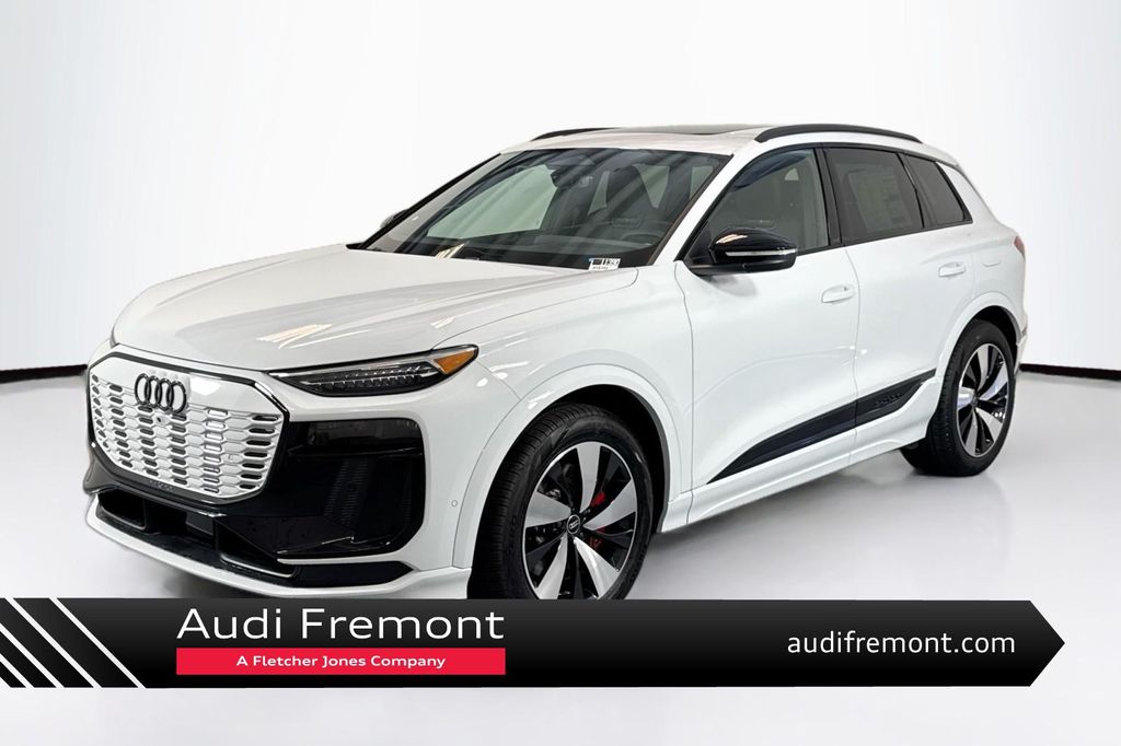 New 2025 Audi SQ6 e-tron Prestige quattro