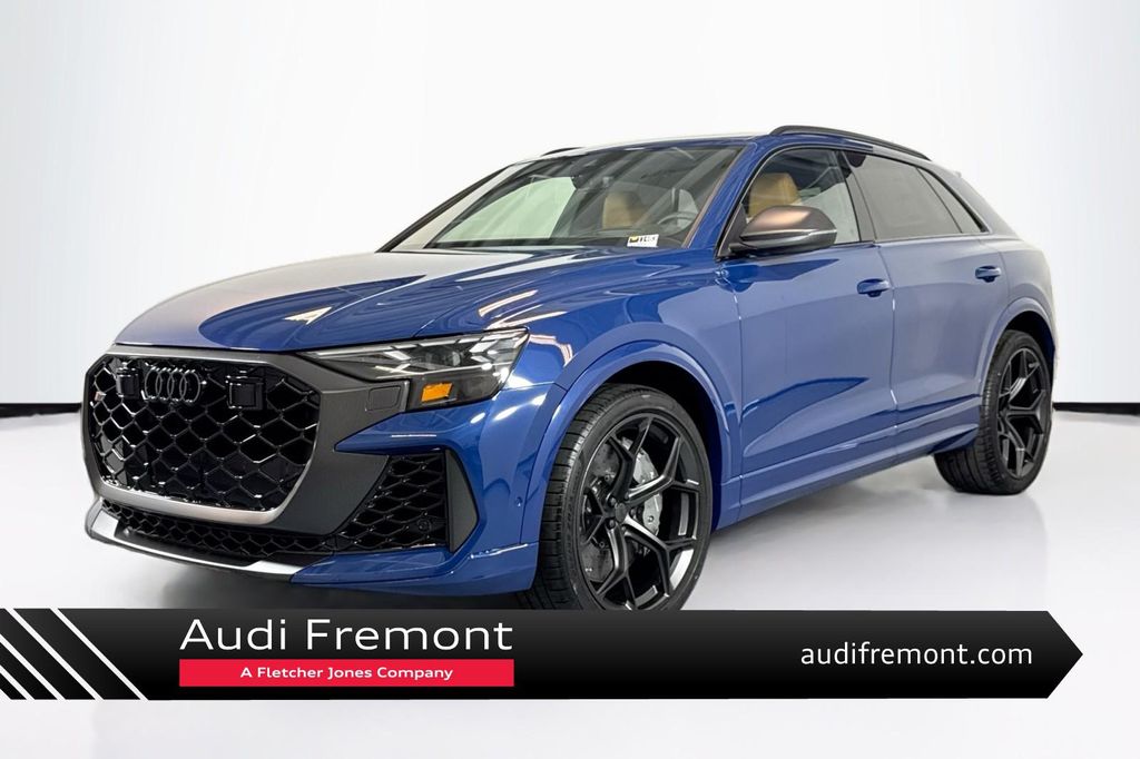 New 2026 Audi RS Q8 4.0T