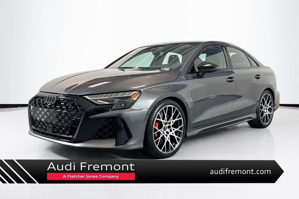 New 2026 Audi RS 3 TFSI quattro S tronic