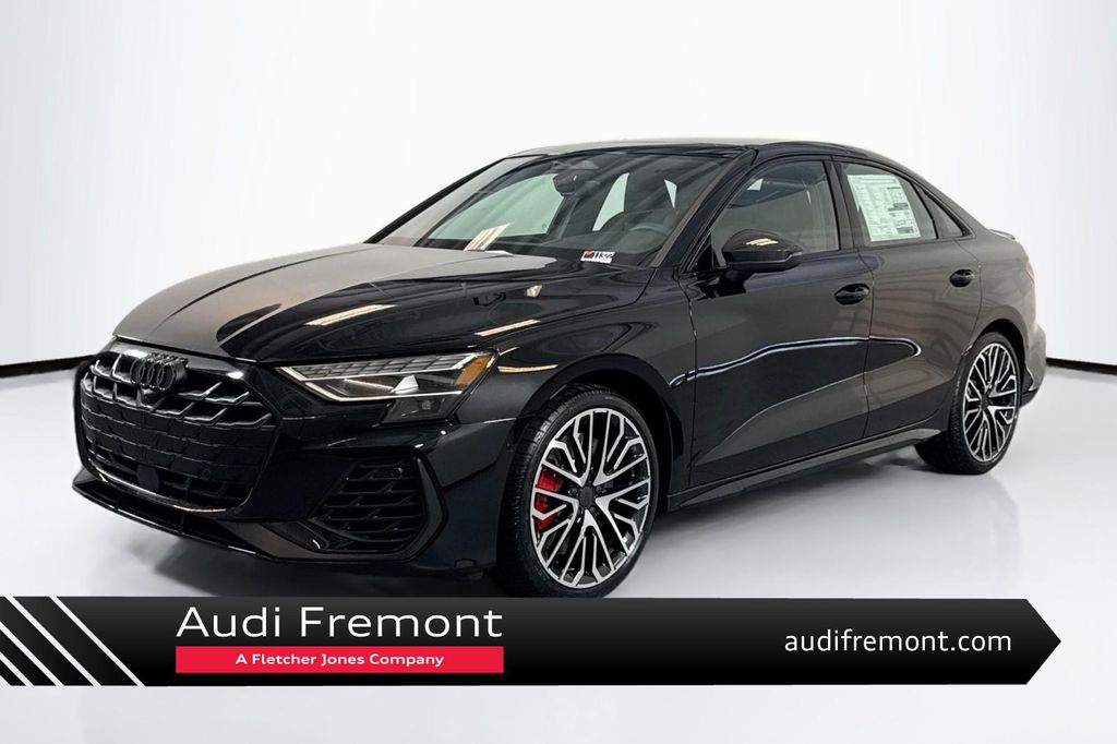 New 2026 Audi S3 TFSI quattro S tronic