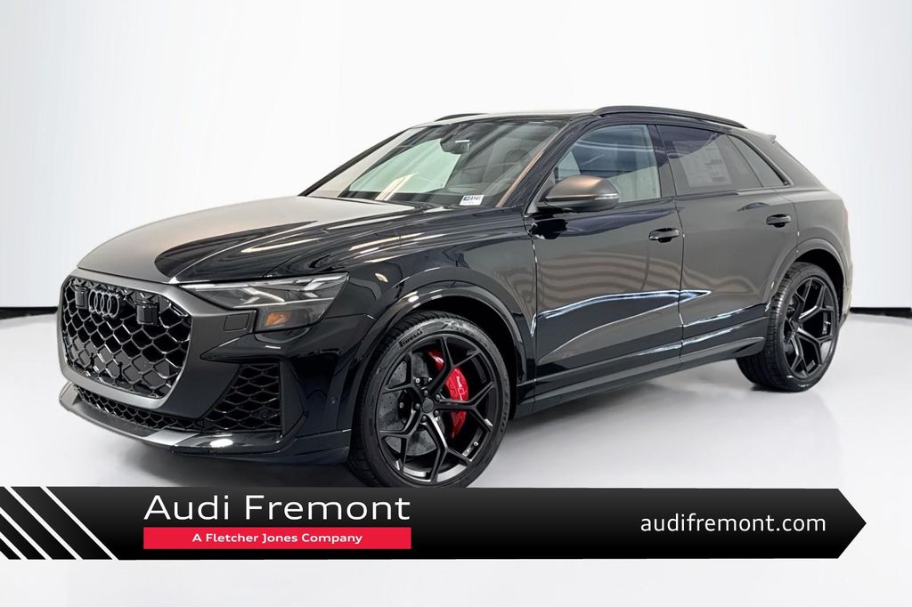 New 2026 Audi RS Q8 4.0T