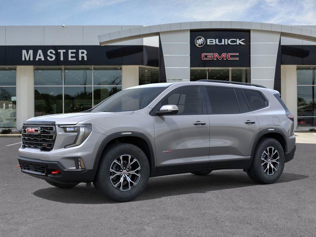 New 2026 GMC Acadia AT4