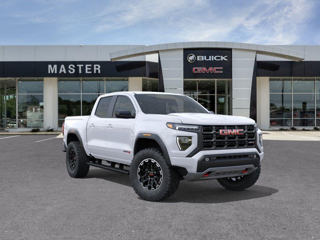 New 2026 GMC Canyon AT4