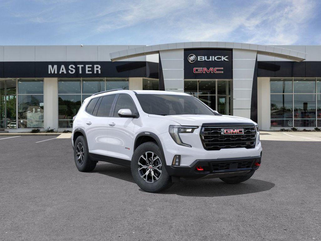 New 2026 GMC Acadia AT4