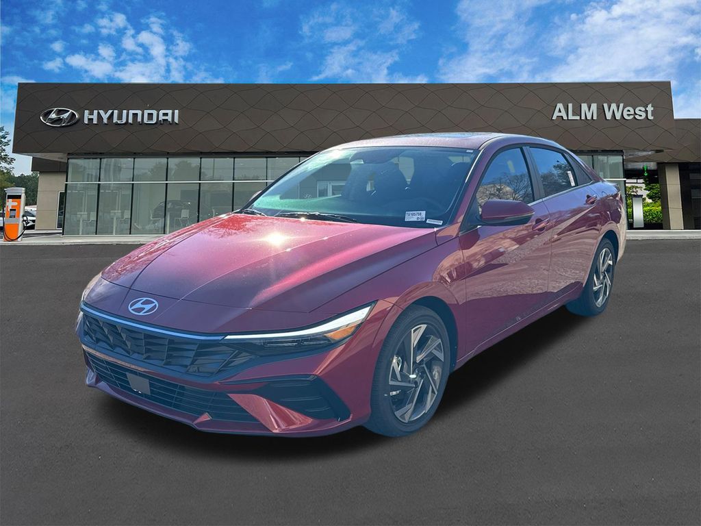 New 2026 Hyundai ELANTRA Limited