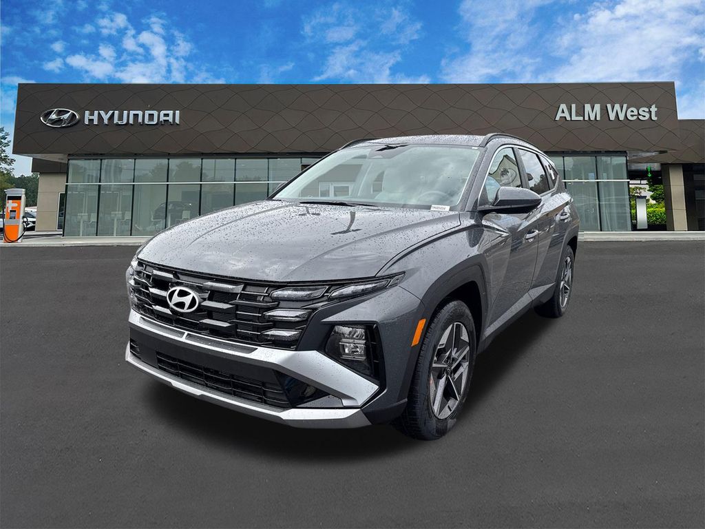 New 2026 Hyundai TUCSON SEL