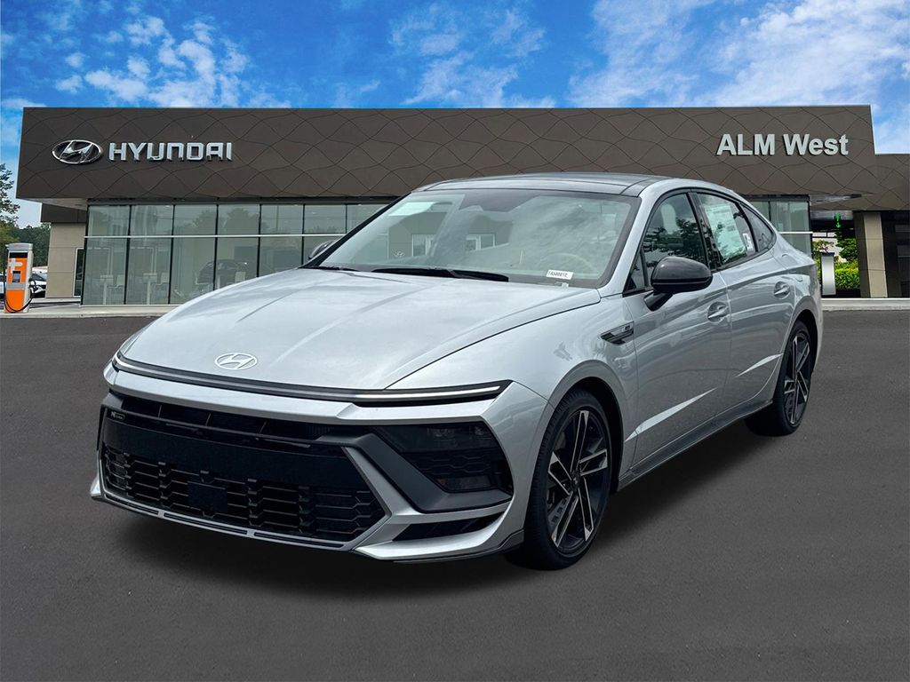 New 2026 Hyundai SONATA N Line