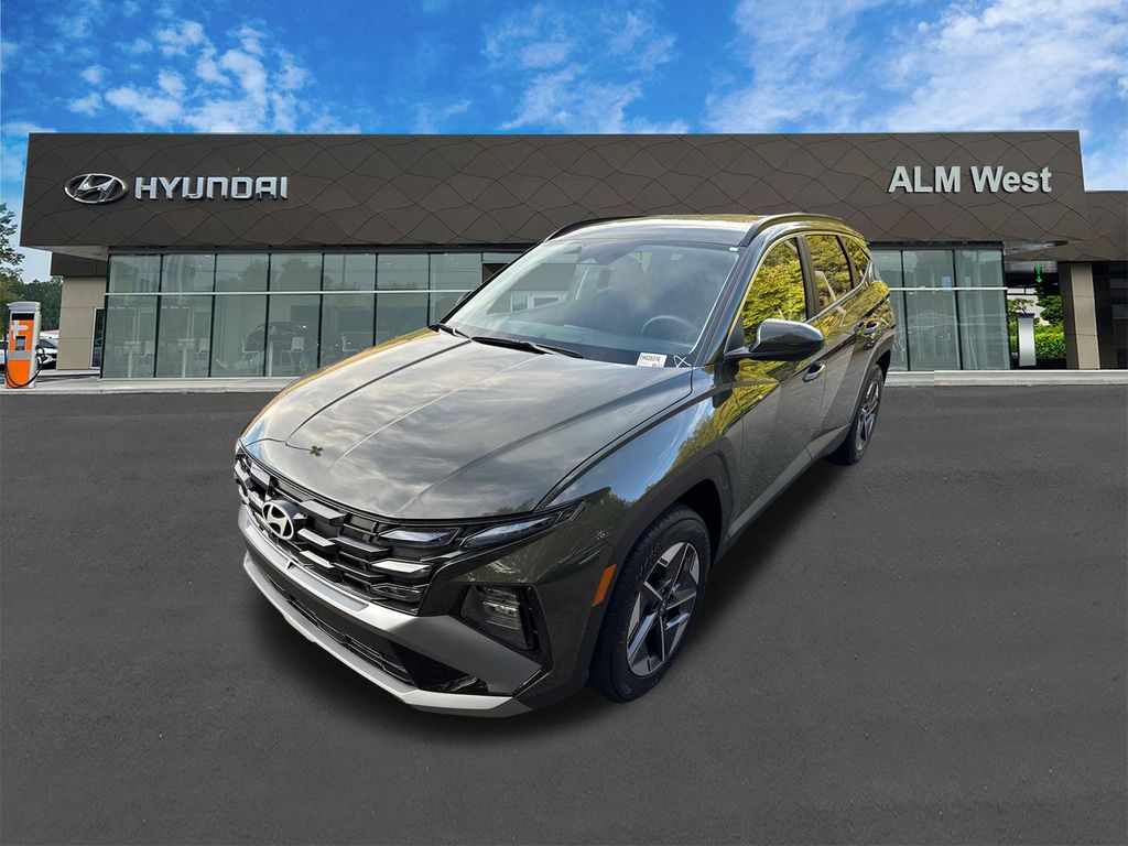 New 2026 Hyundai TUCSON SEL