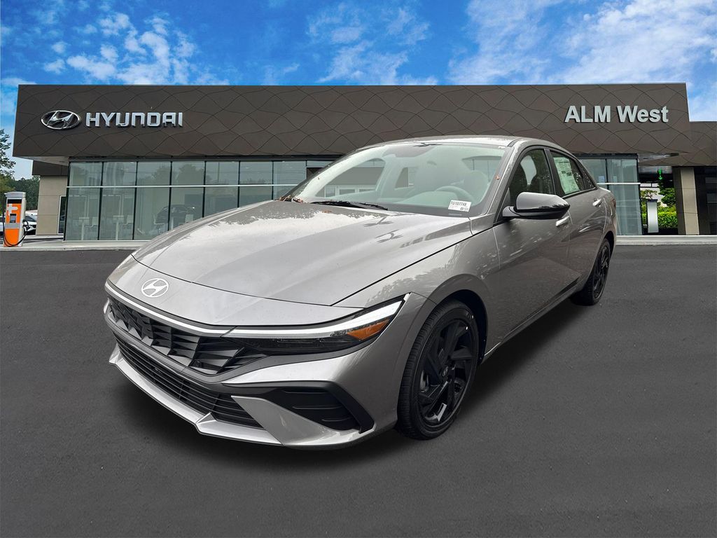 New 2026 Hyundai ELANTRA Sport