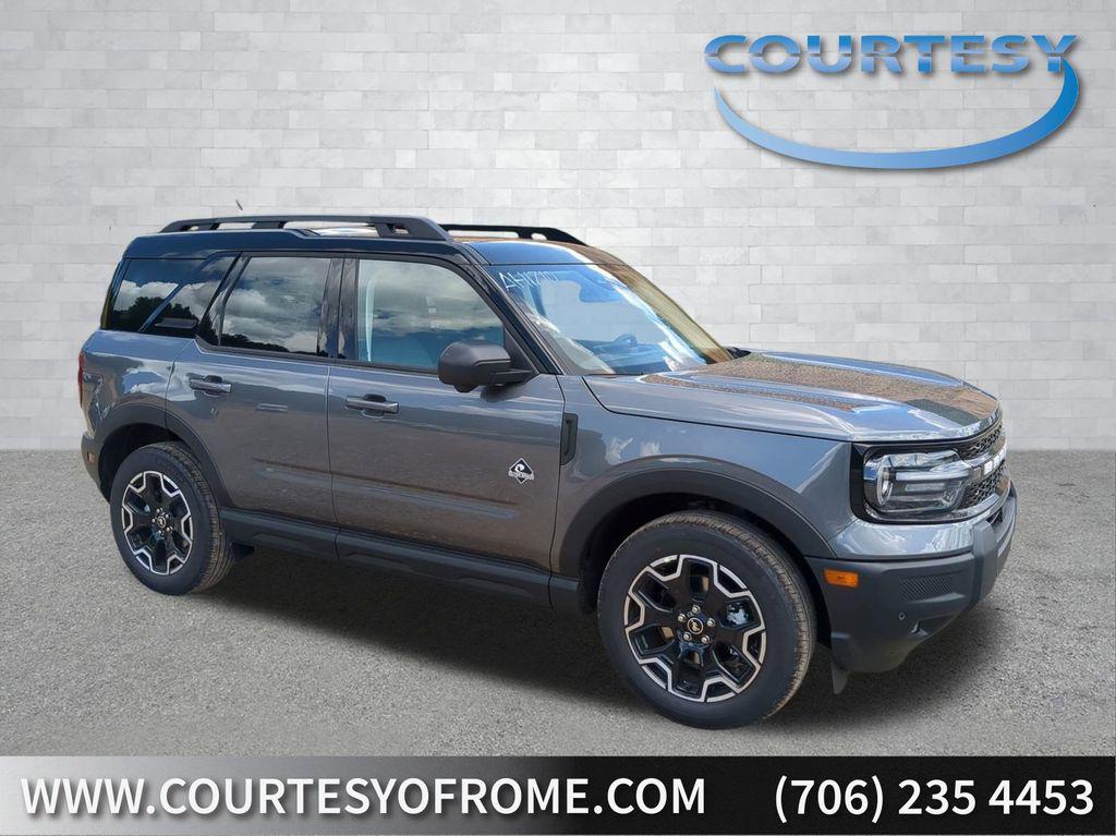 New 2025 Ford Bronco Sport Outer Banks