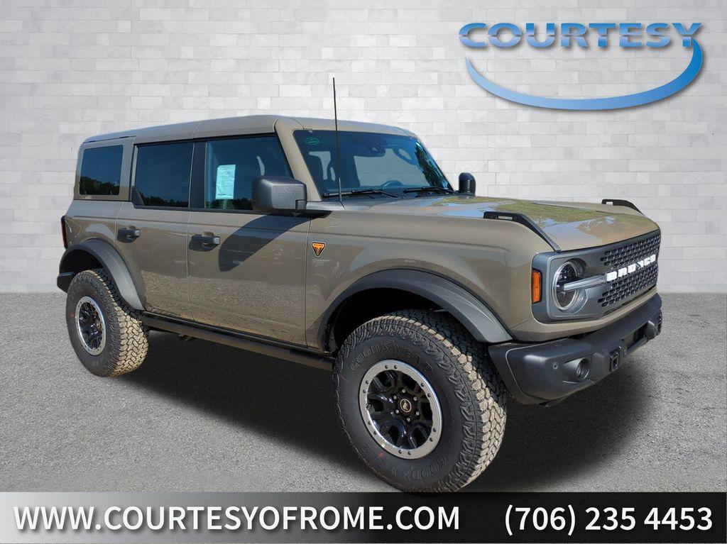 New 2026 Ford Bronco Badlands