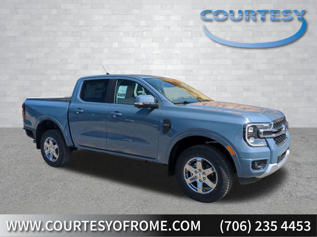 New 2025 Ford Ranger LARIAT