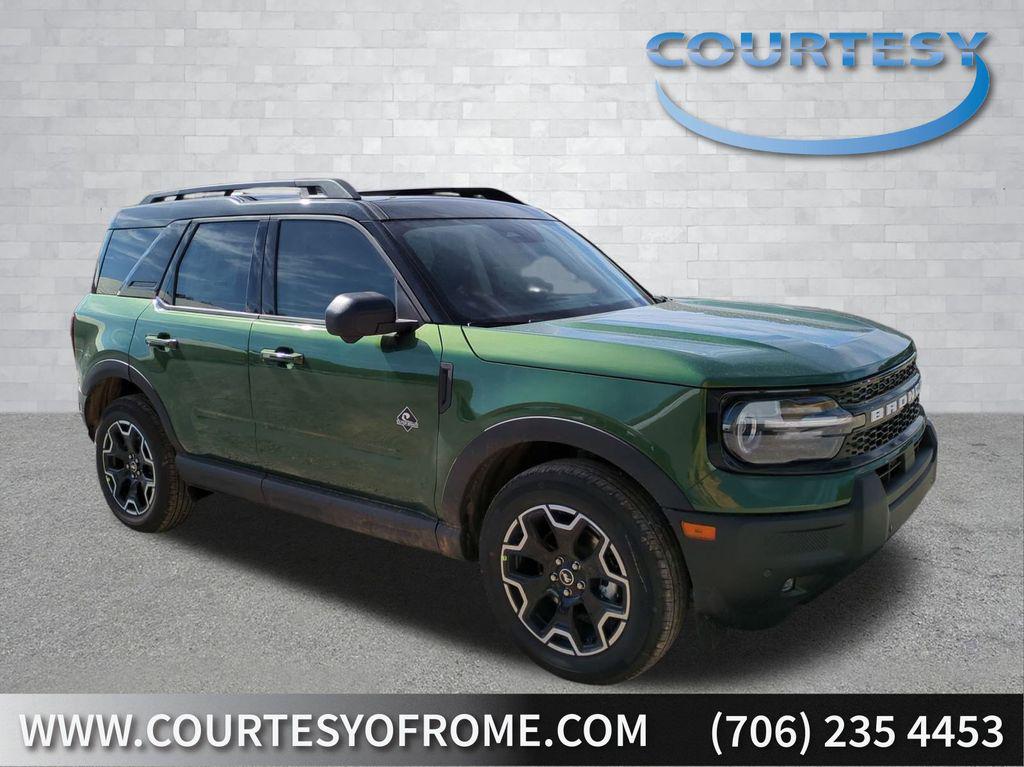 New 2025 Ford Bronco Sport Outer Banks