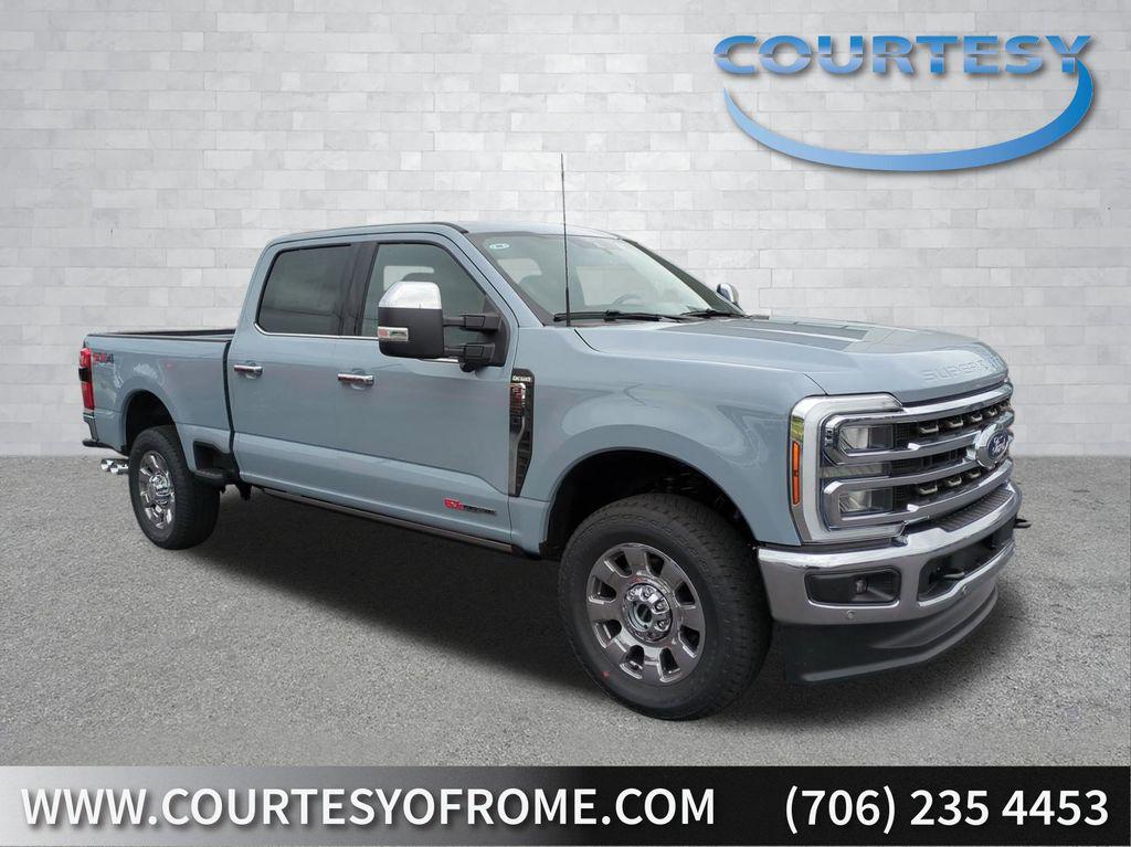New 2026 Ford F-250 King Ranch
