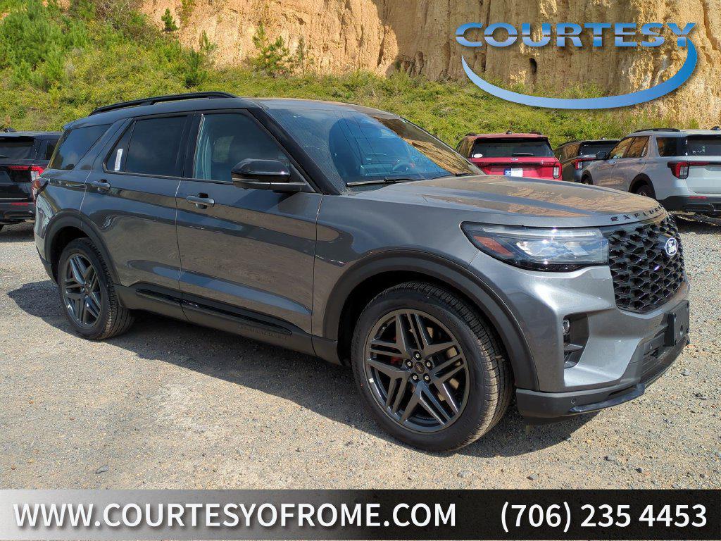 New 2027 Ford Explorer ST