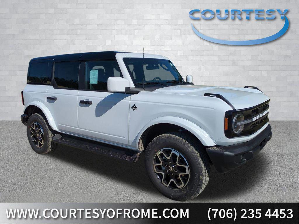 New 2026 Ford Bronco Outer Banks
