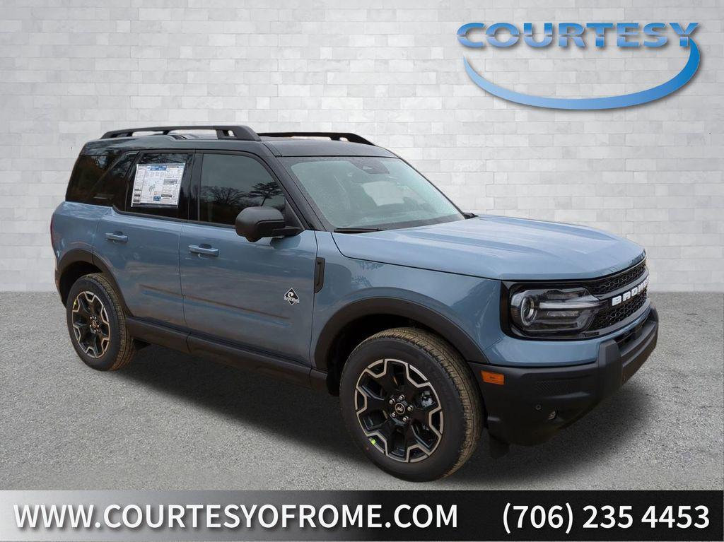 New 2025 Ford Bronco Sport Outer Banks