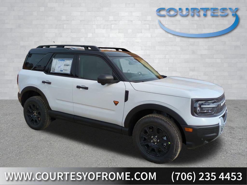 New 2025 Ford Bronco Sport Badlands