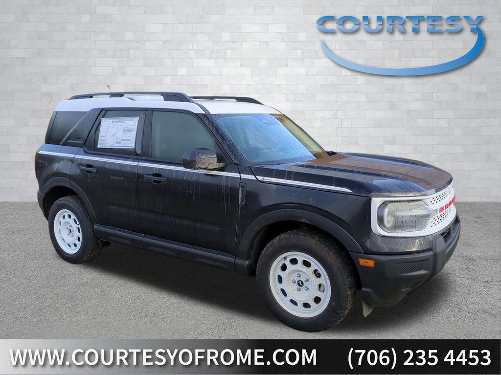New 2025 Ford Bronco Sport Heritage