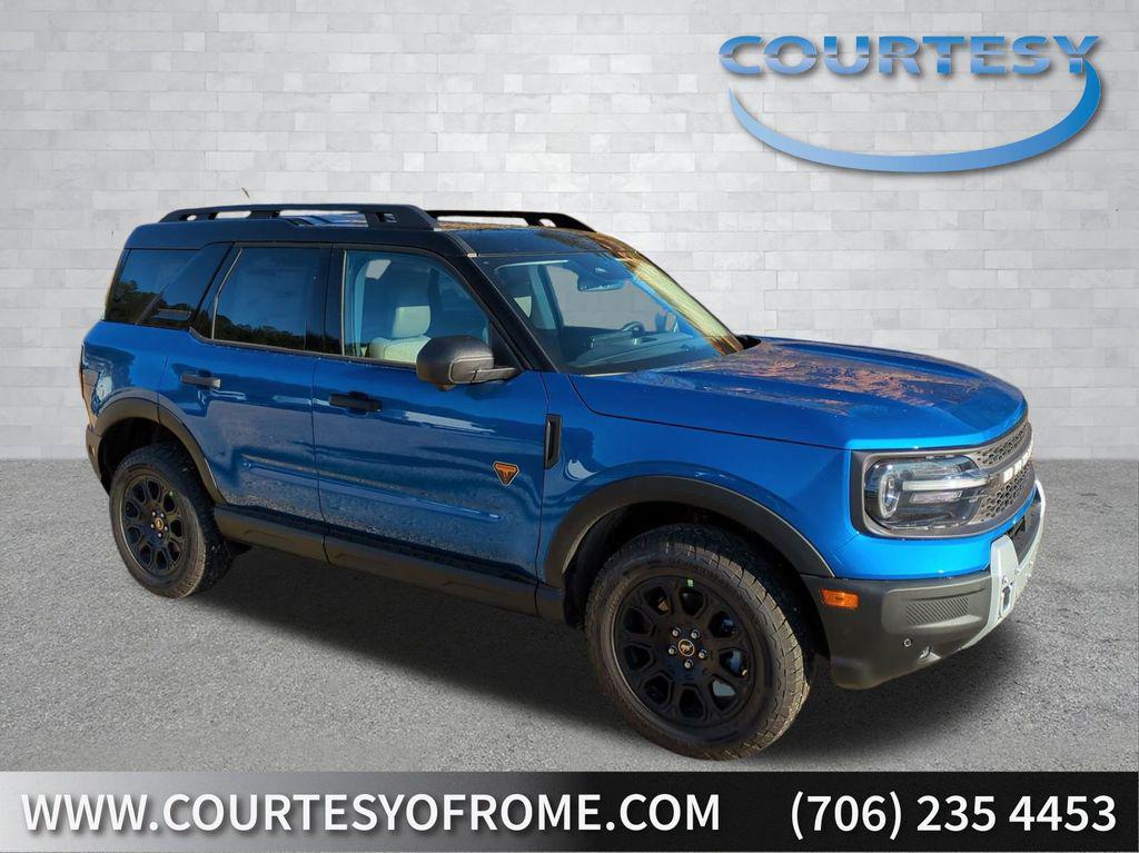 New 2025 Ford Bronco Sport Badlands