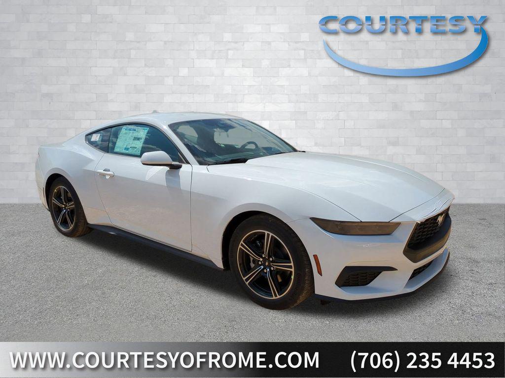 New 2025 Ford Mustang EcoBoost
