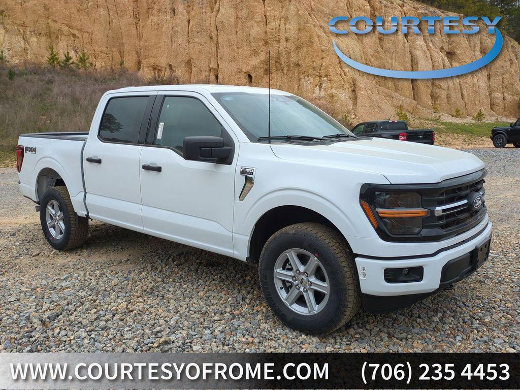 New 2026 Ford F-150 XLT