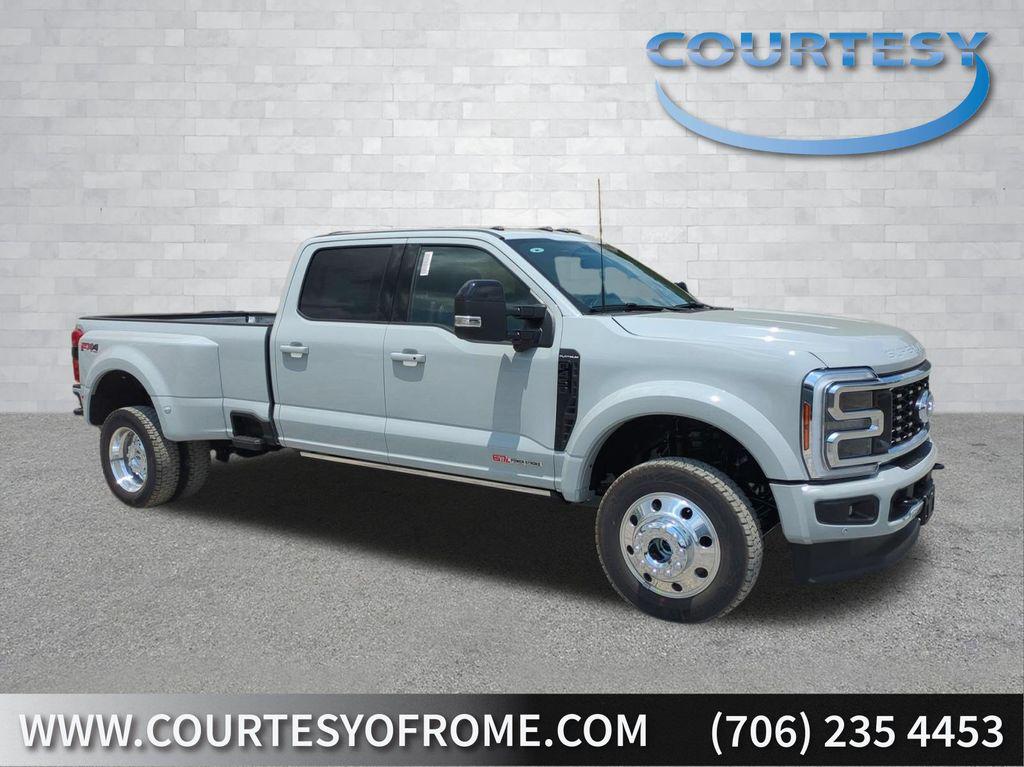 New 2026 Ford F-450 Platinum