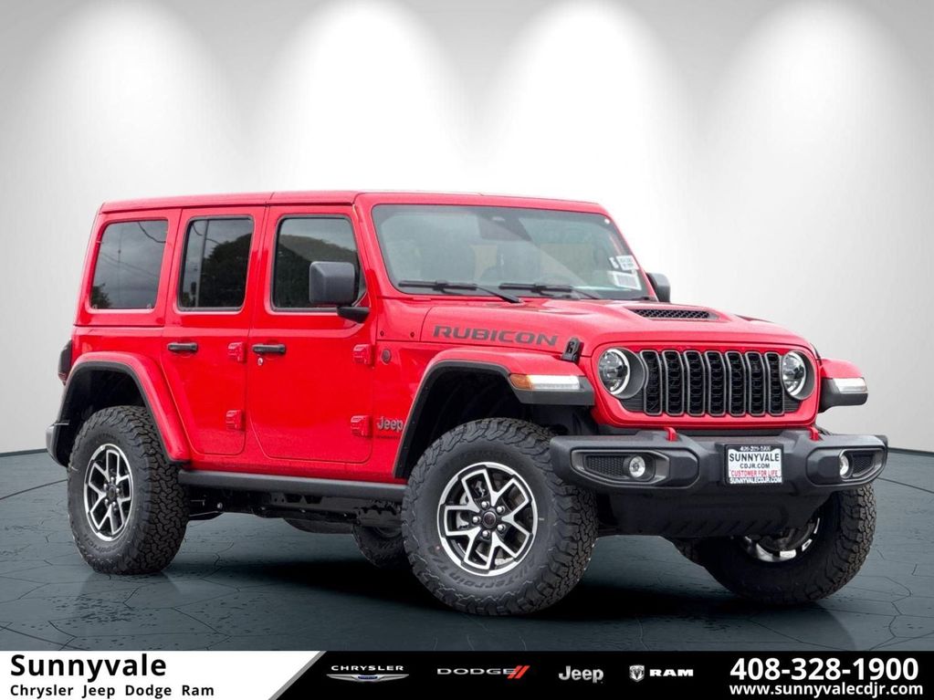 New 2026 Jeep Wrangler Rubicon