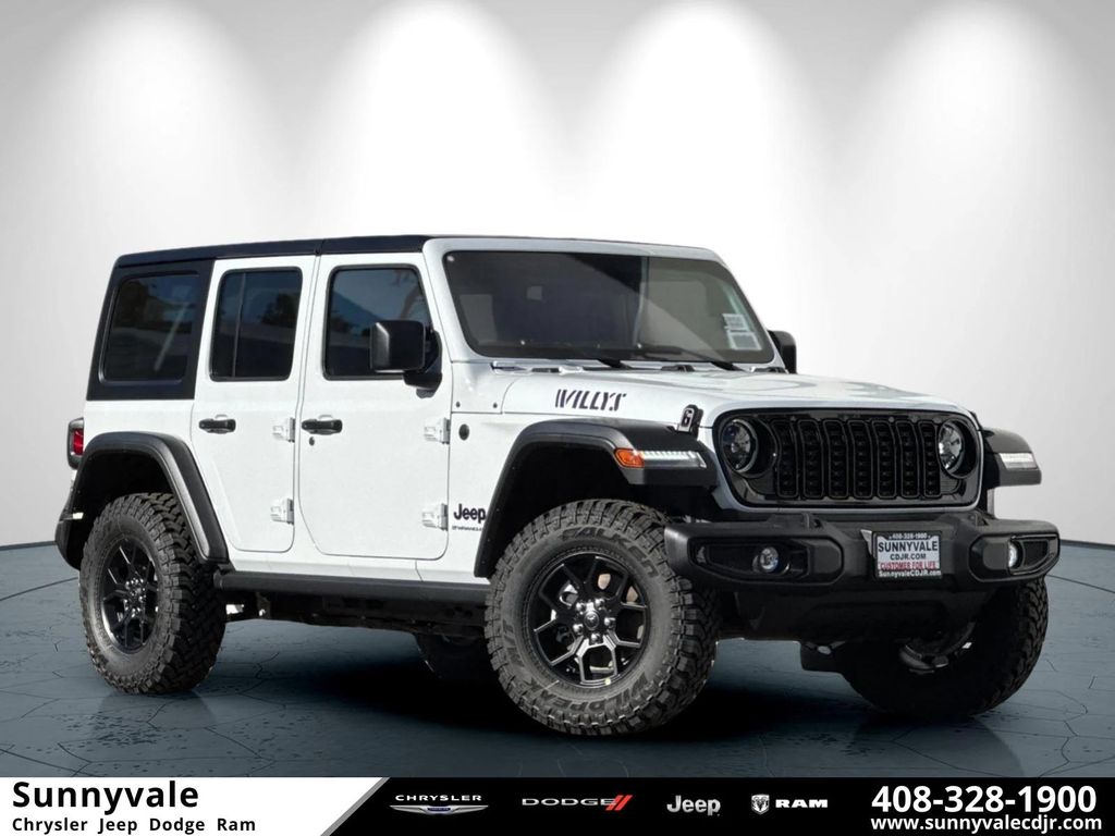 New 2026 Jeep Wrangler Willys