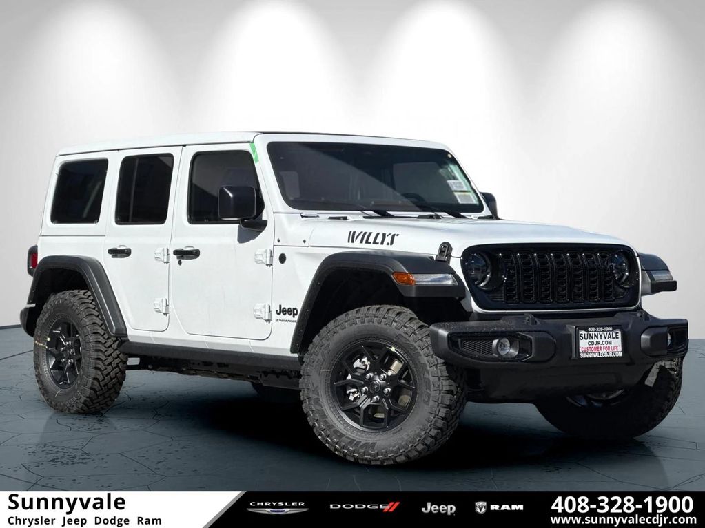 New 2026 Jeep Wrangler Willys