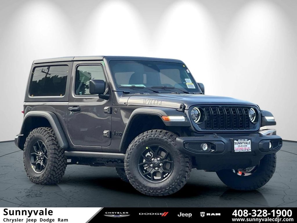 New 2026 Jeep Wrangler Willys