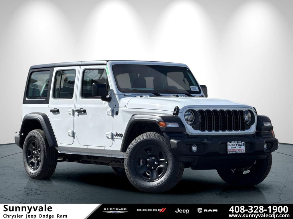 New 2026 Jeep Wrangler Sport