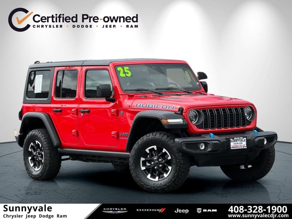 2025 Jeep Wrangler Rubicon 4xe