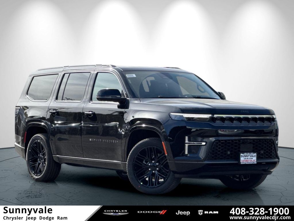 New 2026 Jeep Grand Wagoneer Limited Reserve 4x4