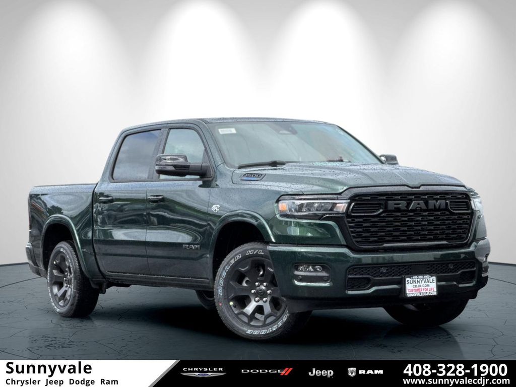 New 2026 RAM 1500 Big Horn/Lone Star