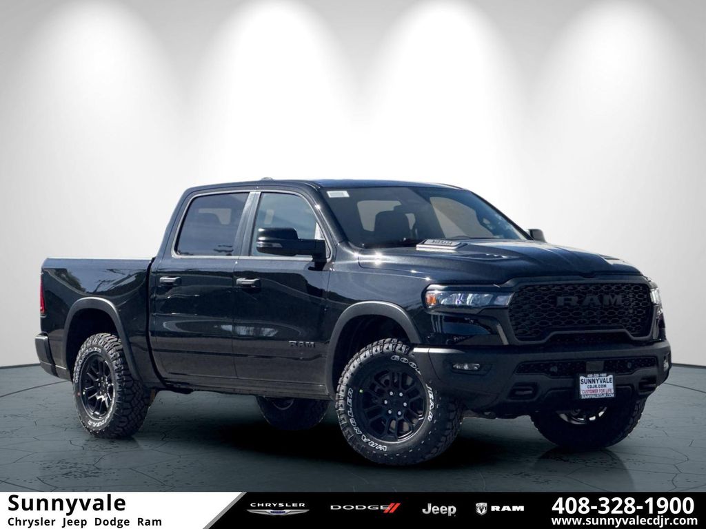 New 2026 RAM 1500 Rebel